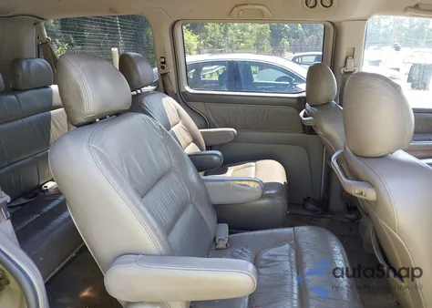 2002 Honda Odyssey Ex-L z USA, uszkodzony, nr VIN 5FNRL18032B052428